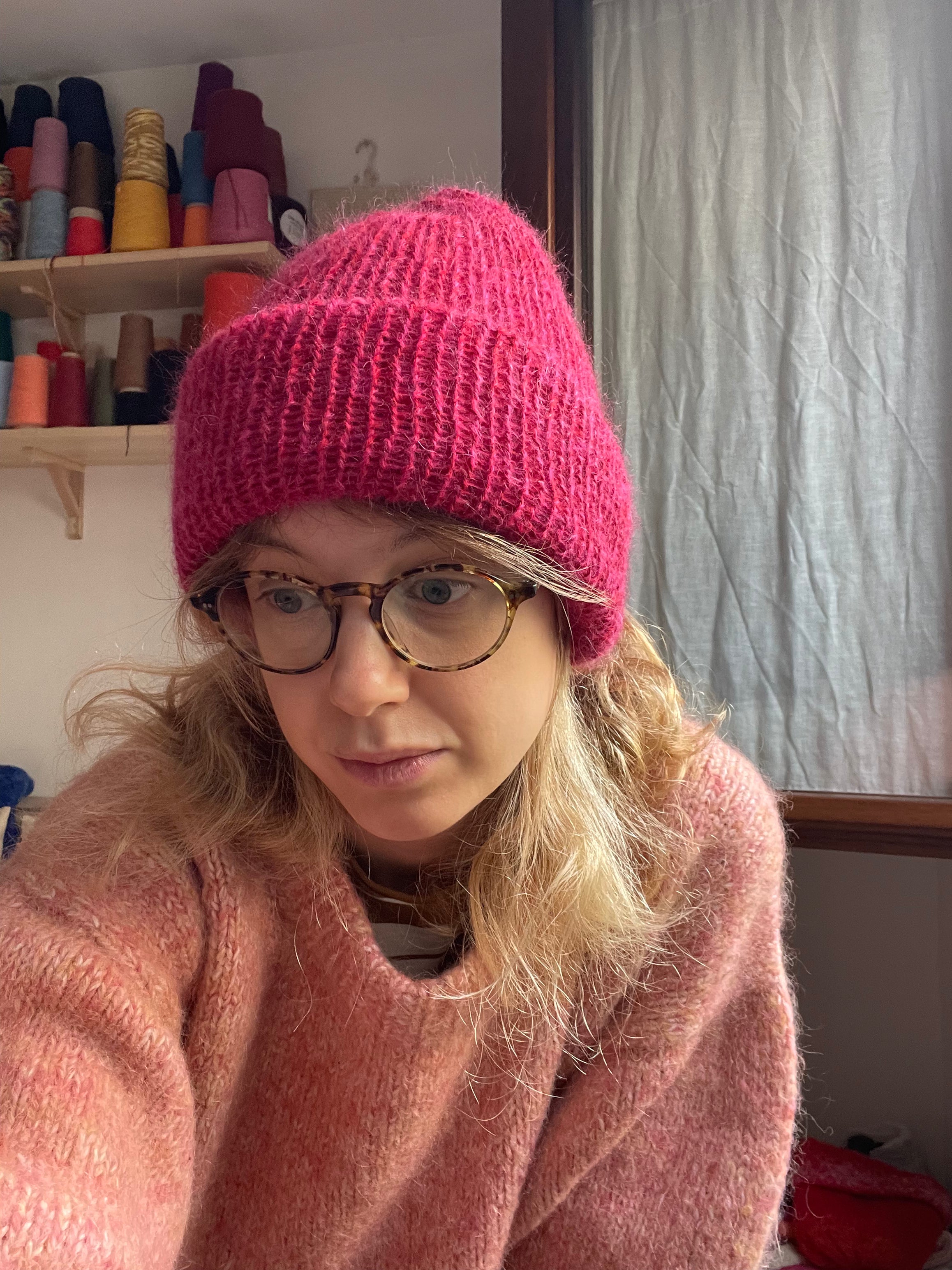 Cappello in Lana e Mohair