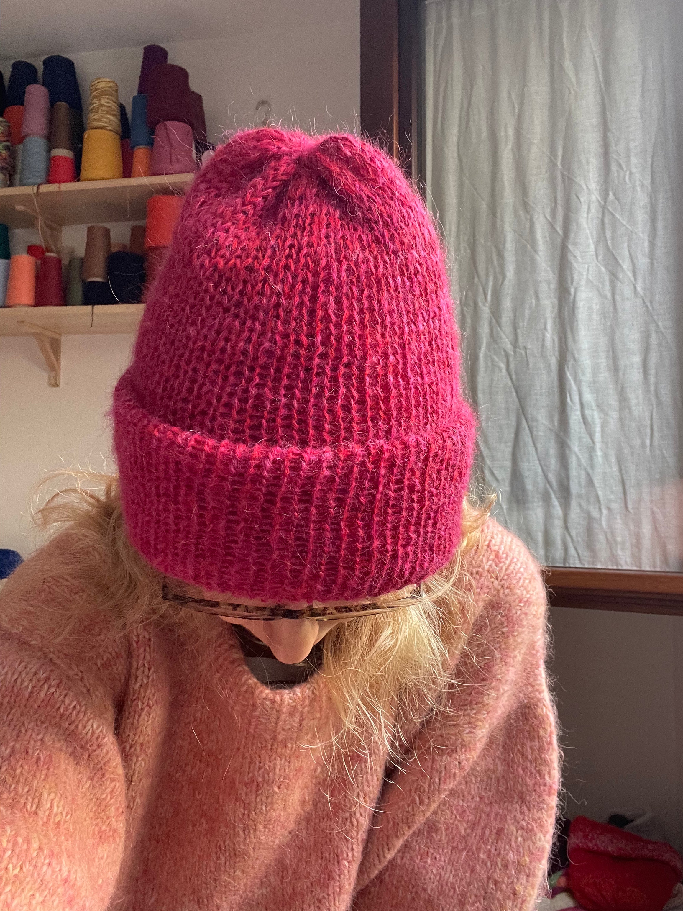 Cappello in Lana e Mohair