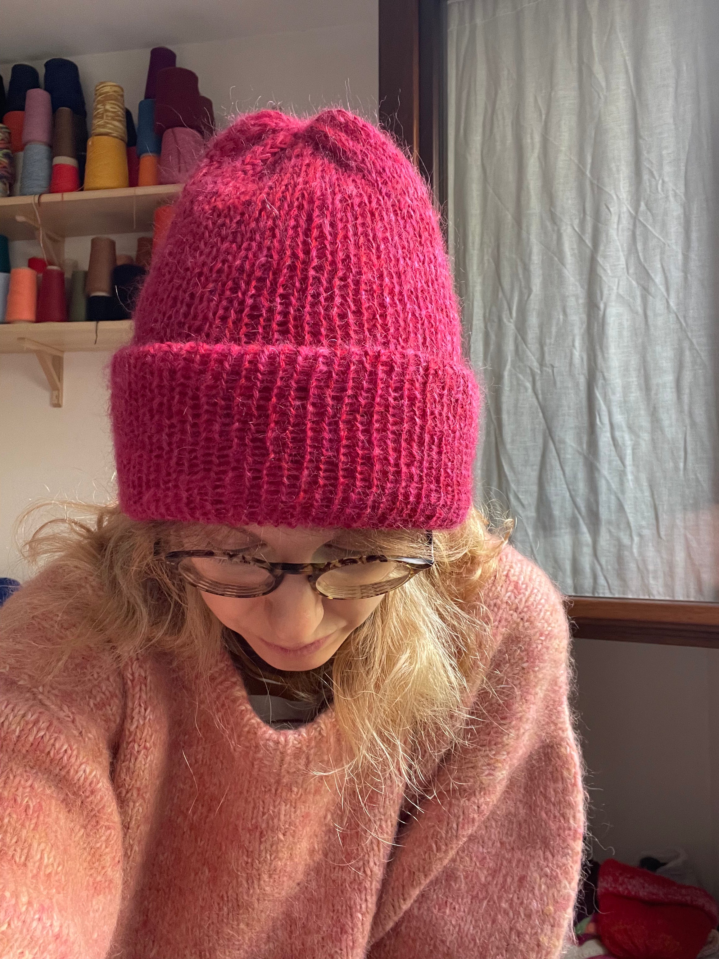 Cappello in Lana e Mohair