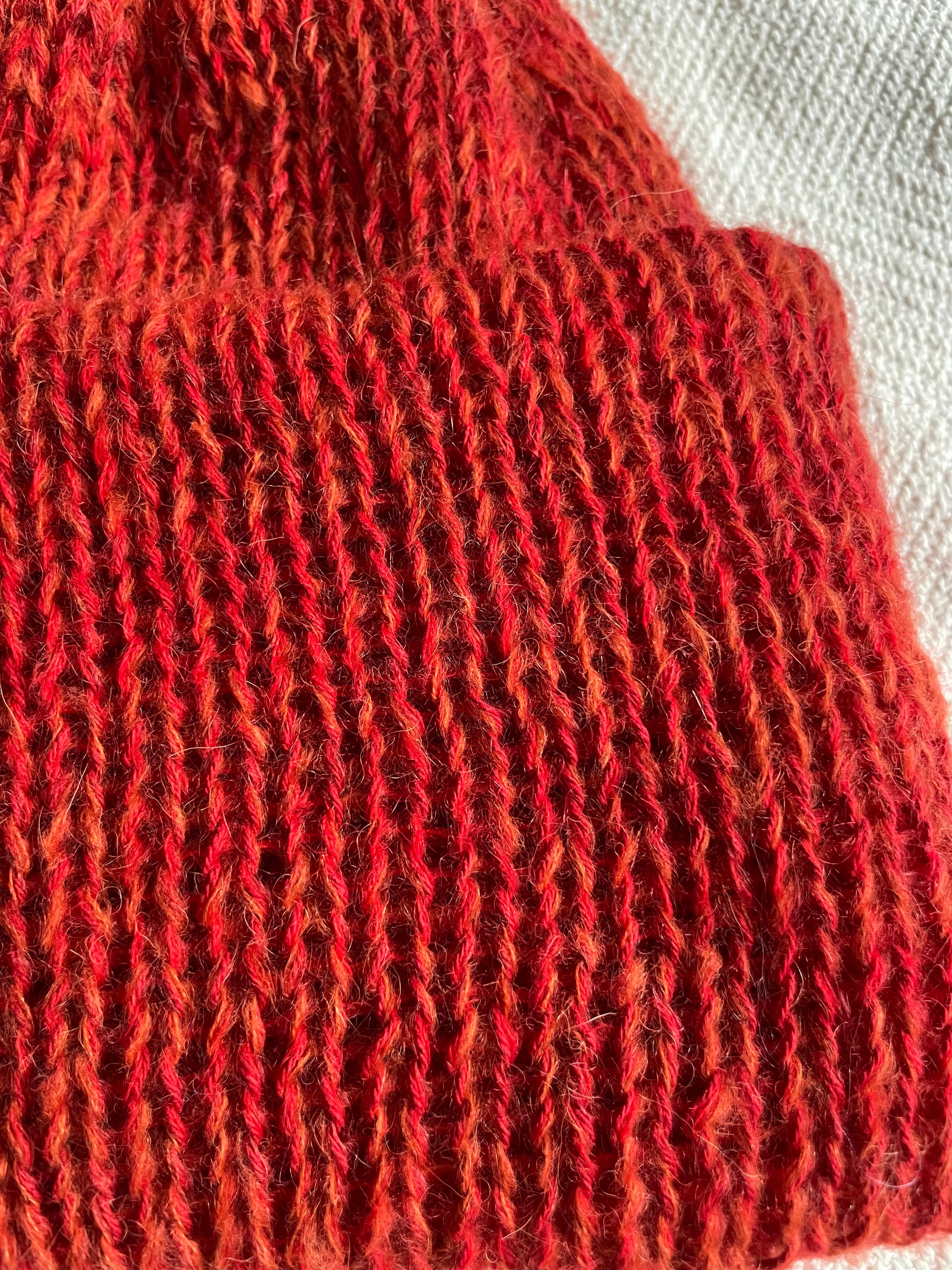 Cappello in Lana e Mohair