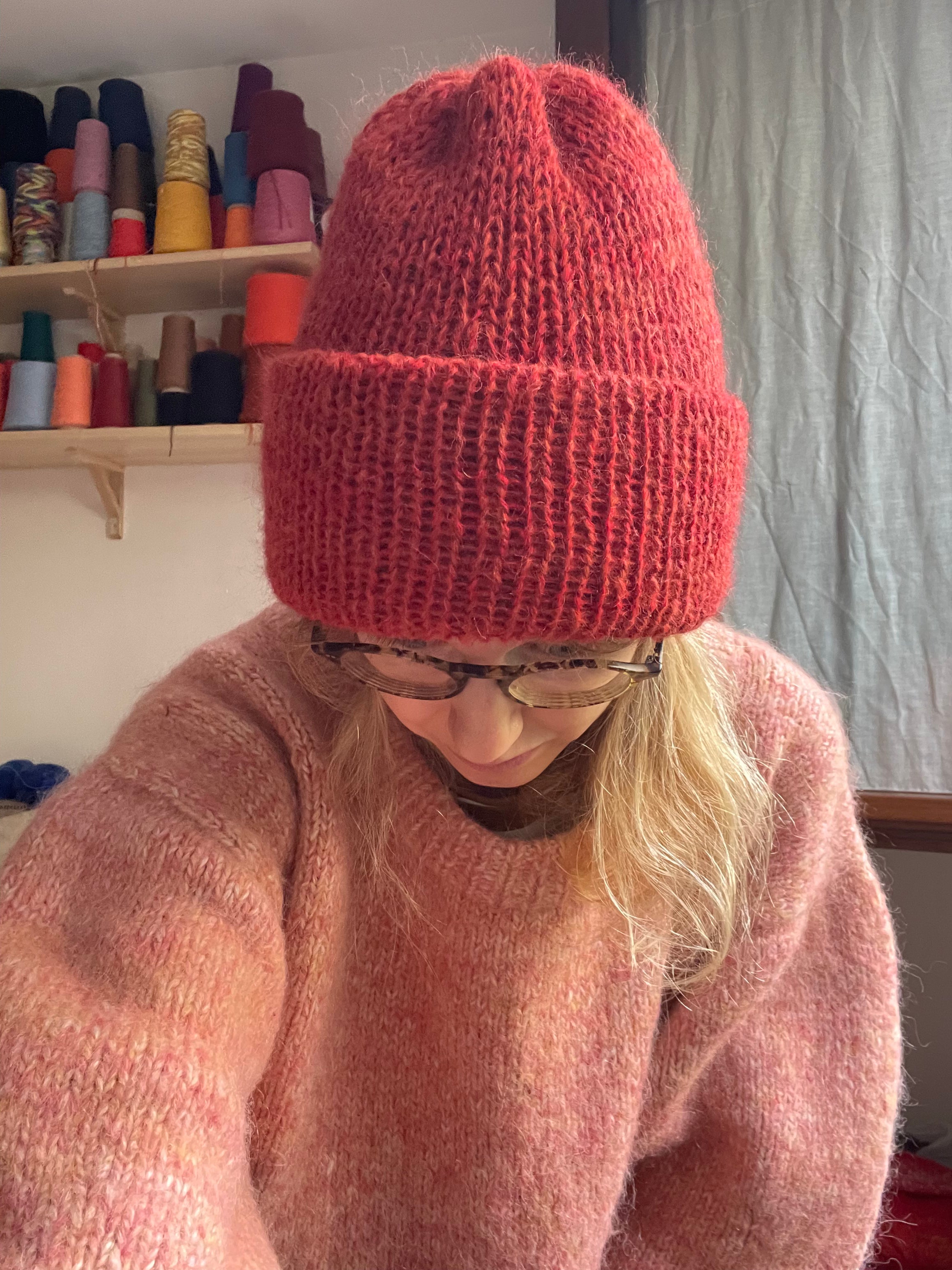 Cappello in Lana e Mohair