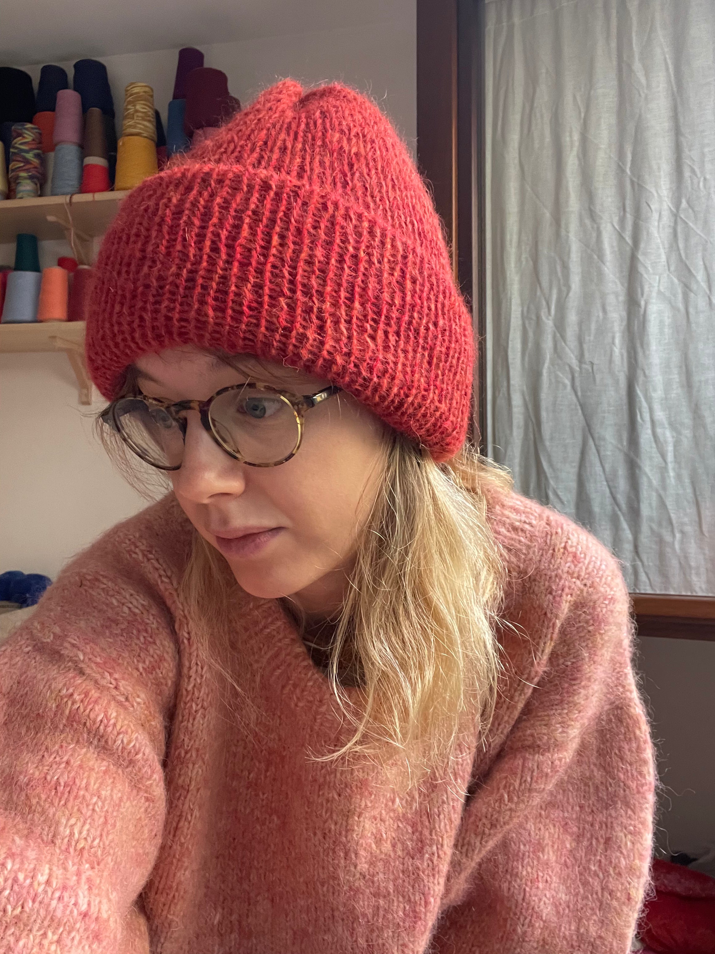 Cappello in Lana e Mohair