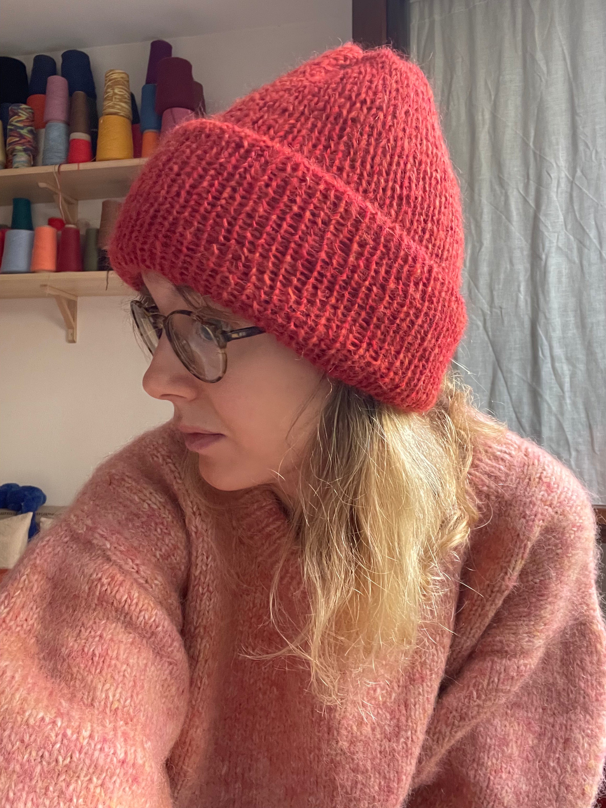 Cappello in Lana e Mohair