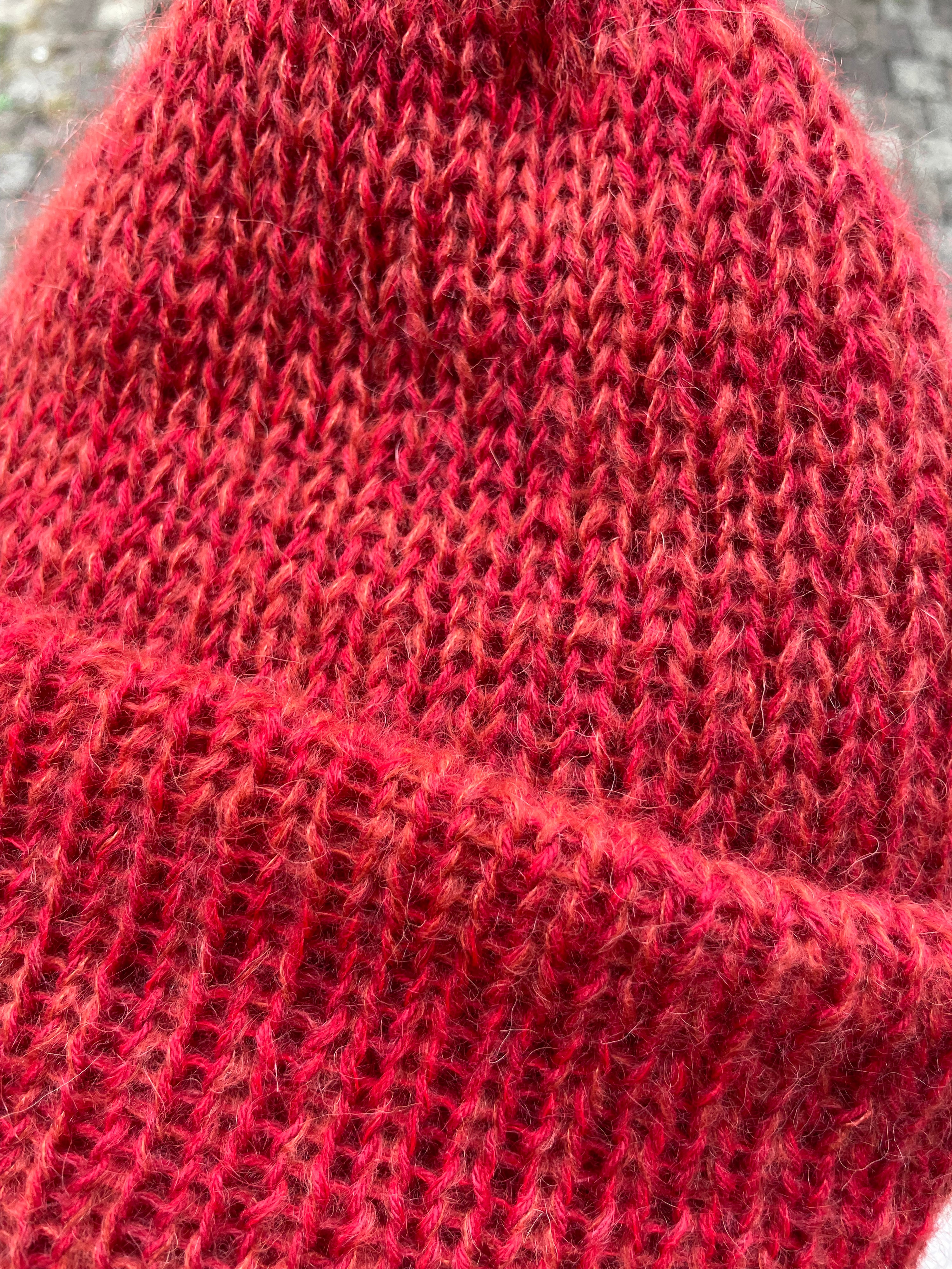 Cappello in Lana e Mohair