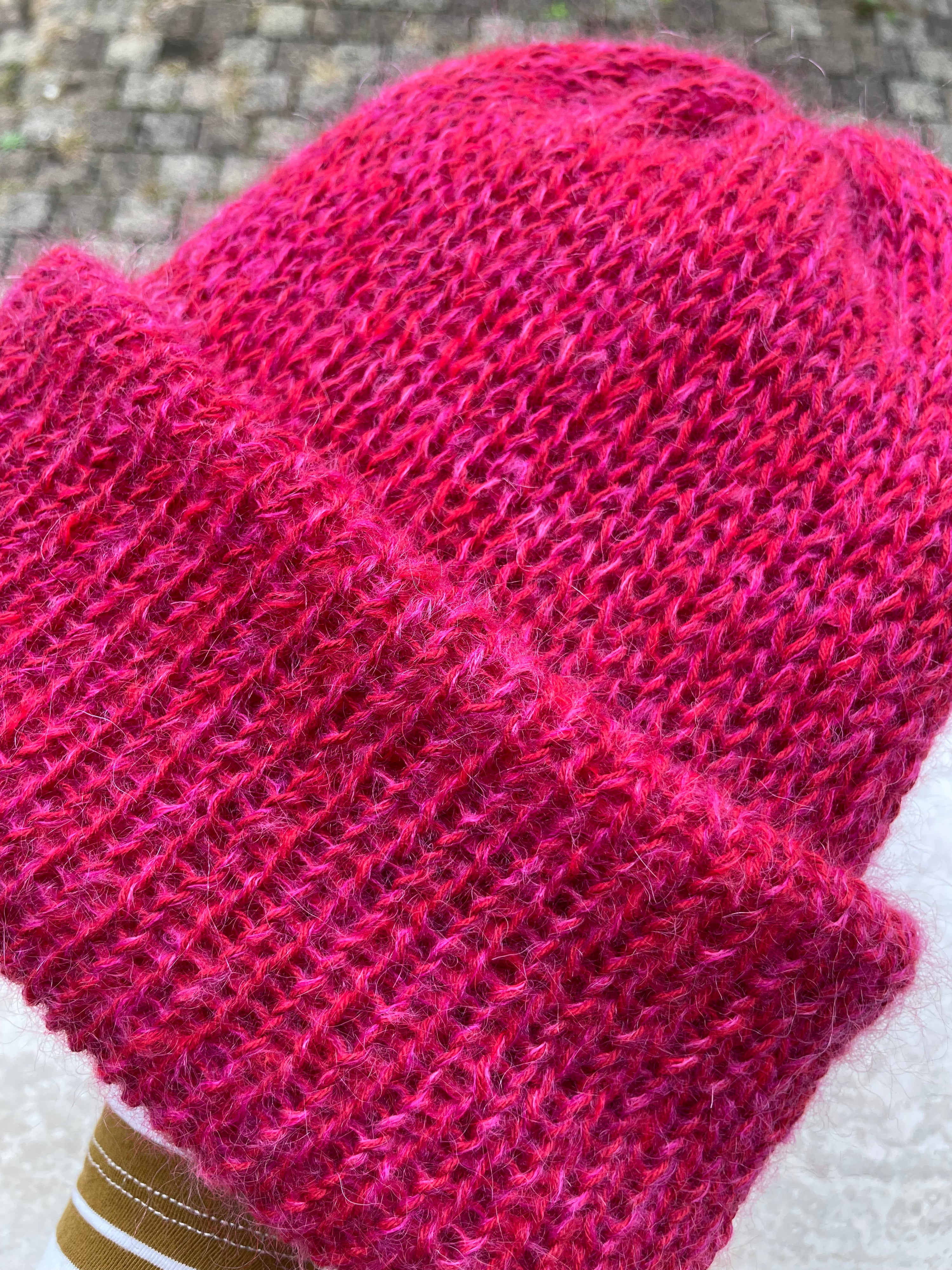 Cappello in Lana e Mohair