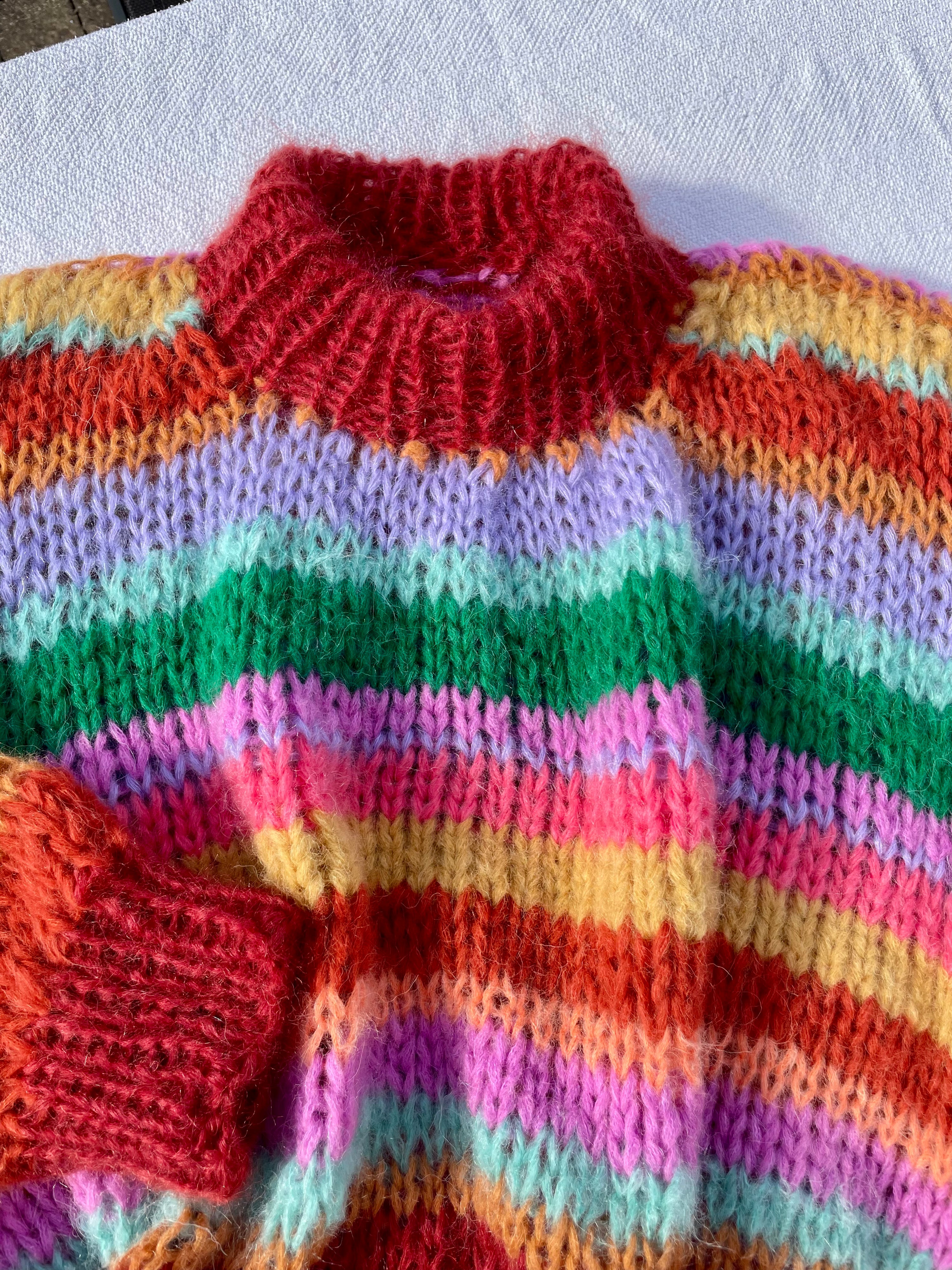 Rainbow Sweater