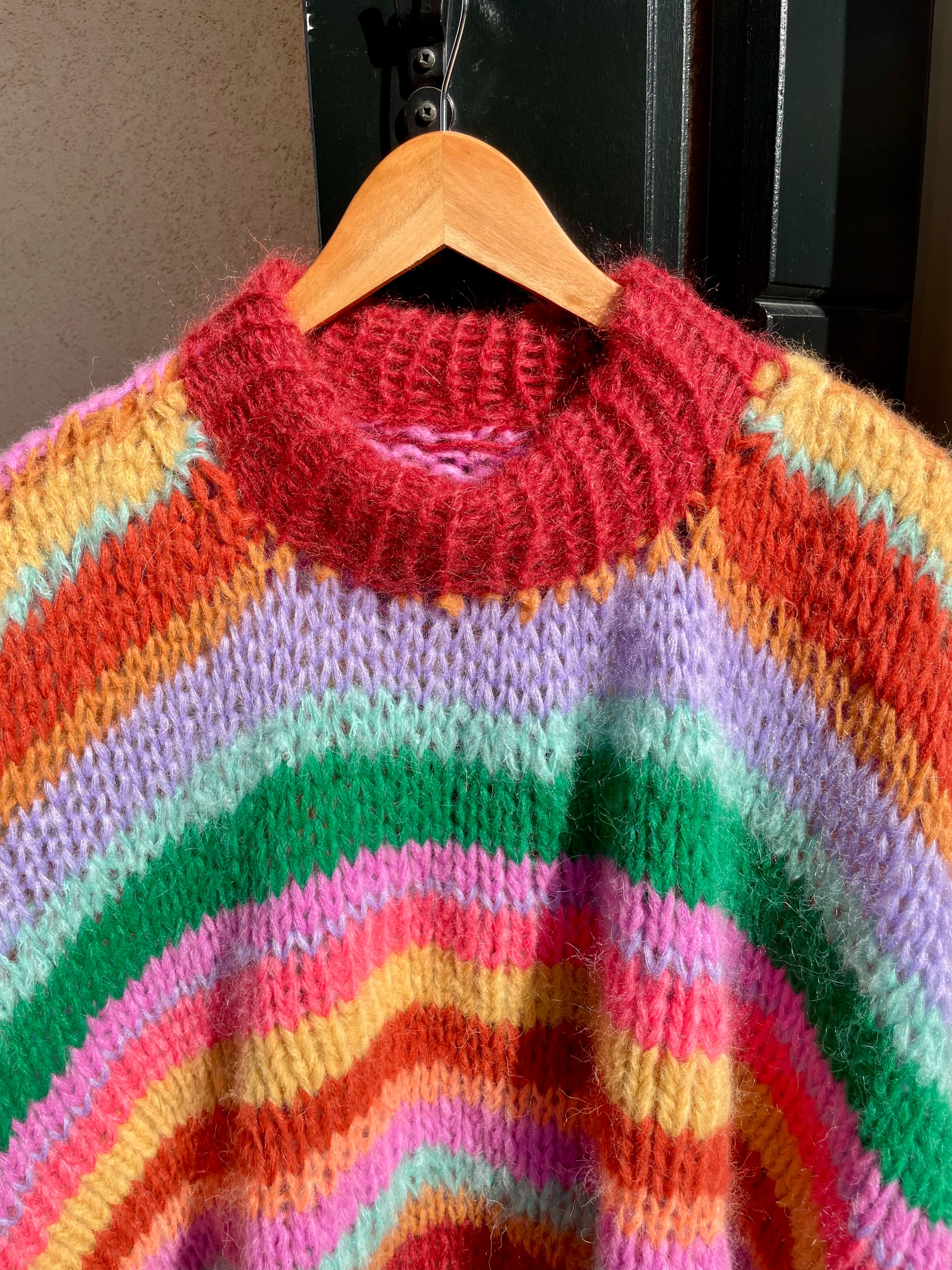Rainbow Sweater