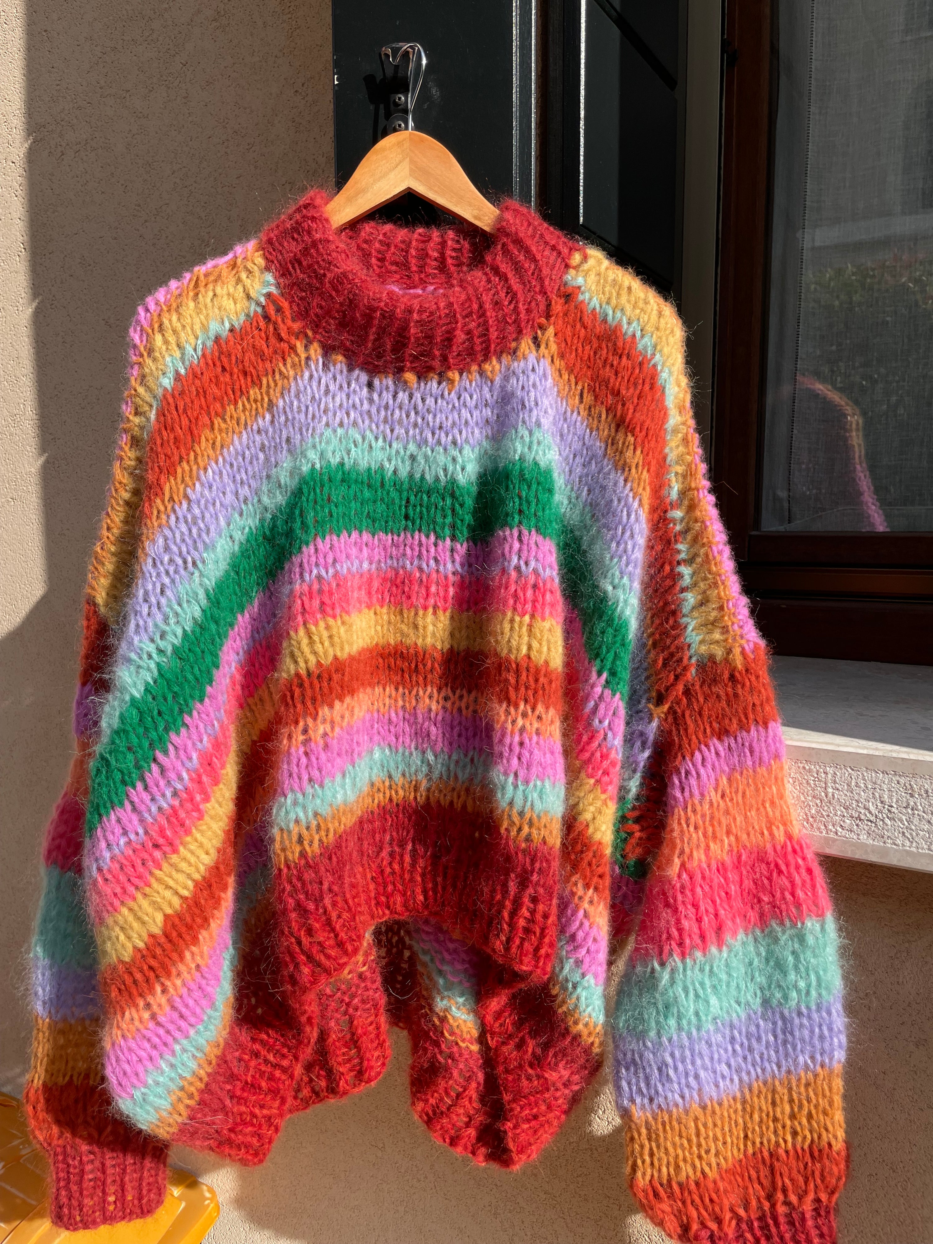 Rainbow Sweater