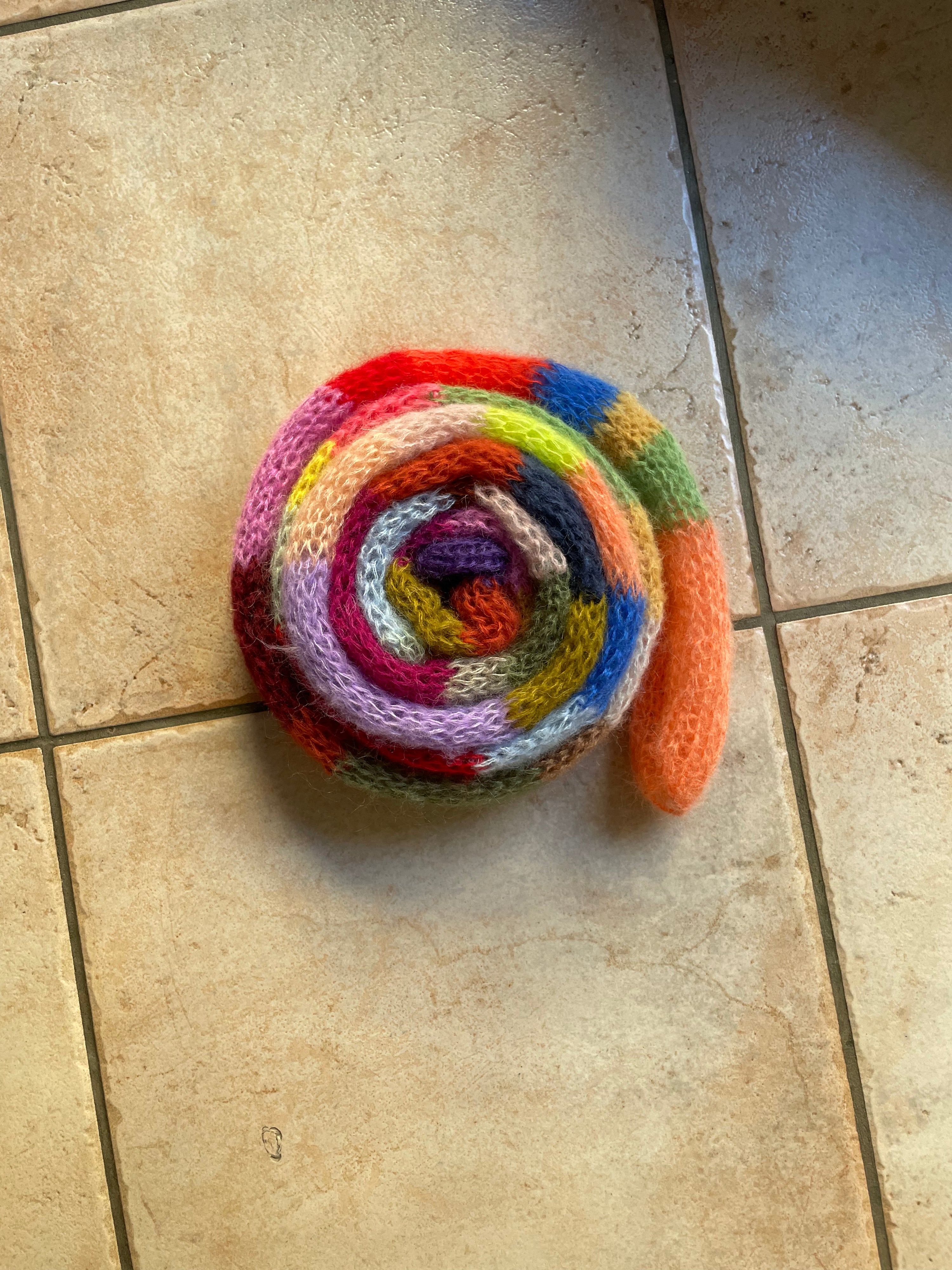 Skinny Scarf - Su ordinazione