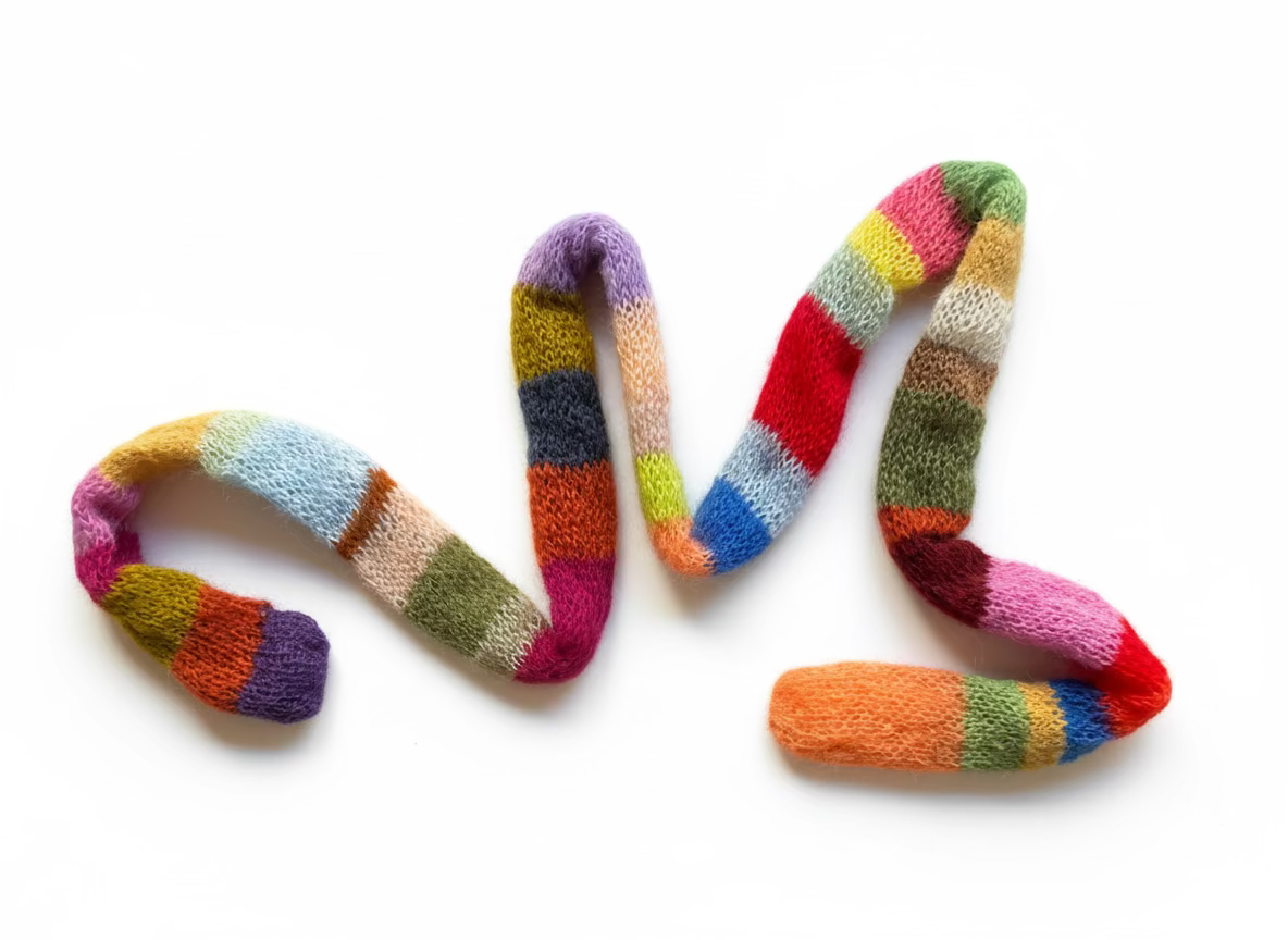 Skinny Scarf - Su ordinazione