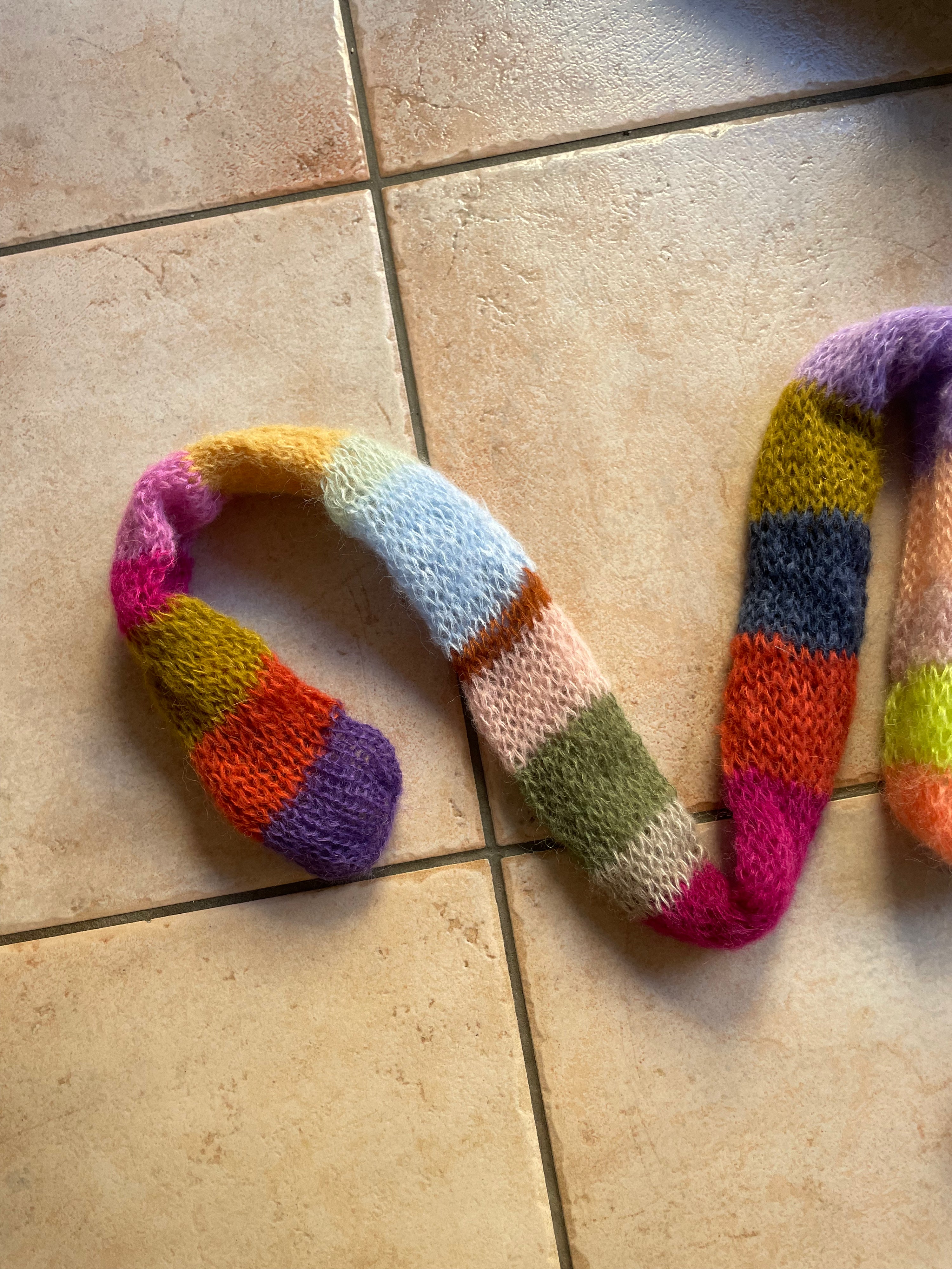 Skinny Scarf - Su ordinazione