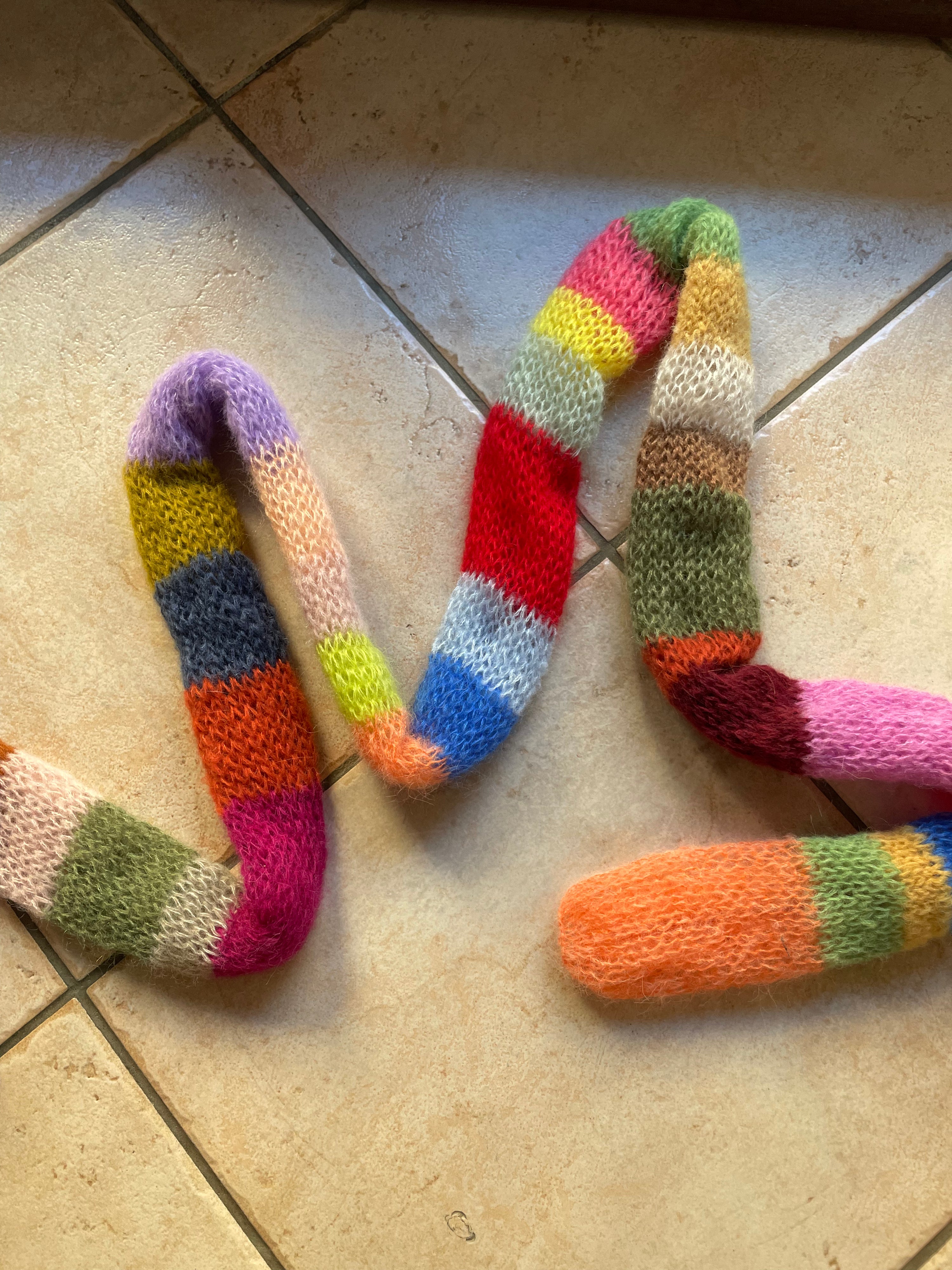 Skinny Scarf - Su ordinazione