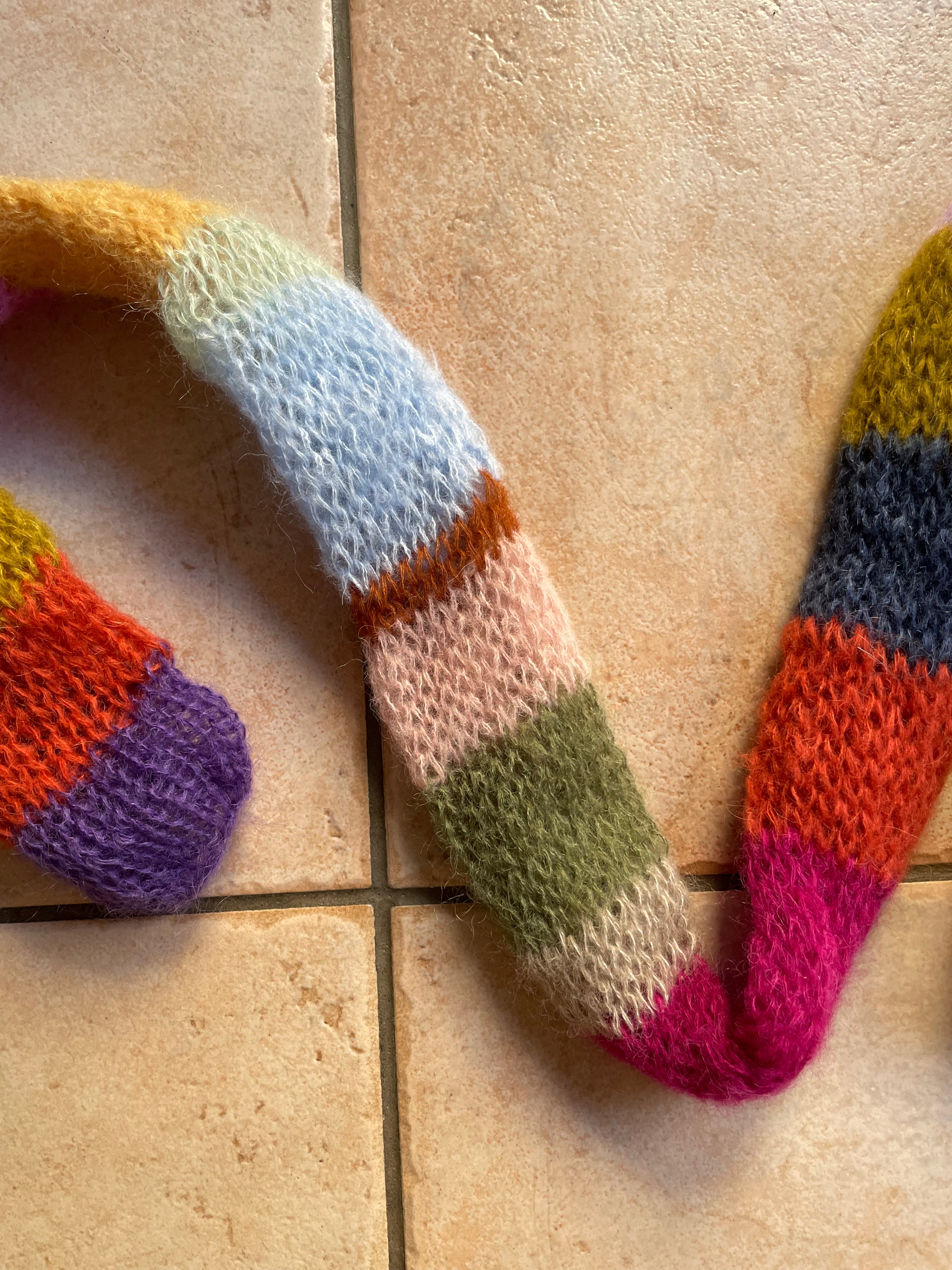 Skinny Scarf - Su ordinazione