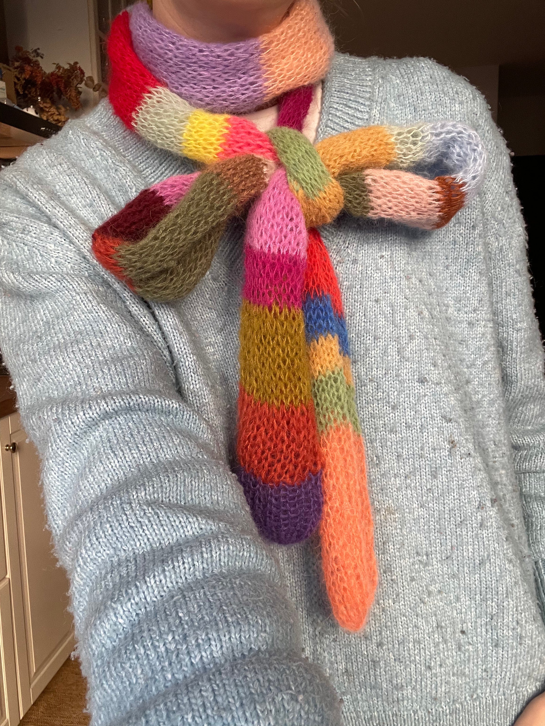 Skinny Scarf - Su ordinazione