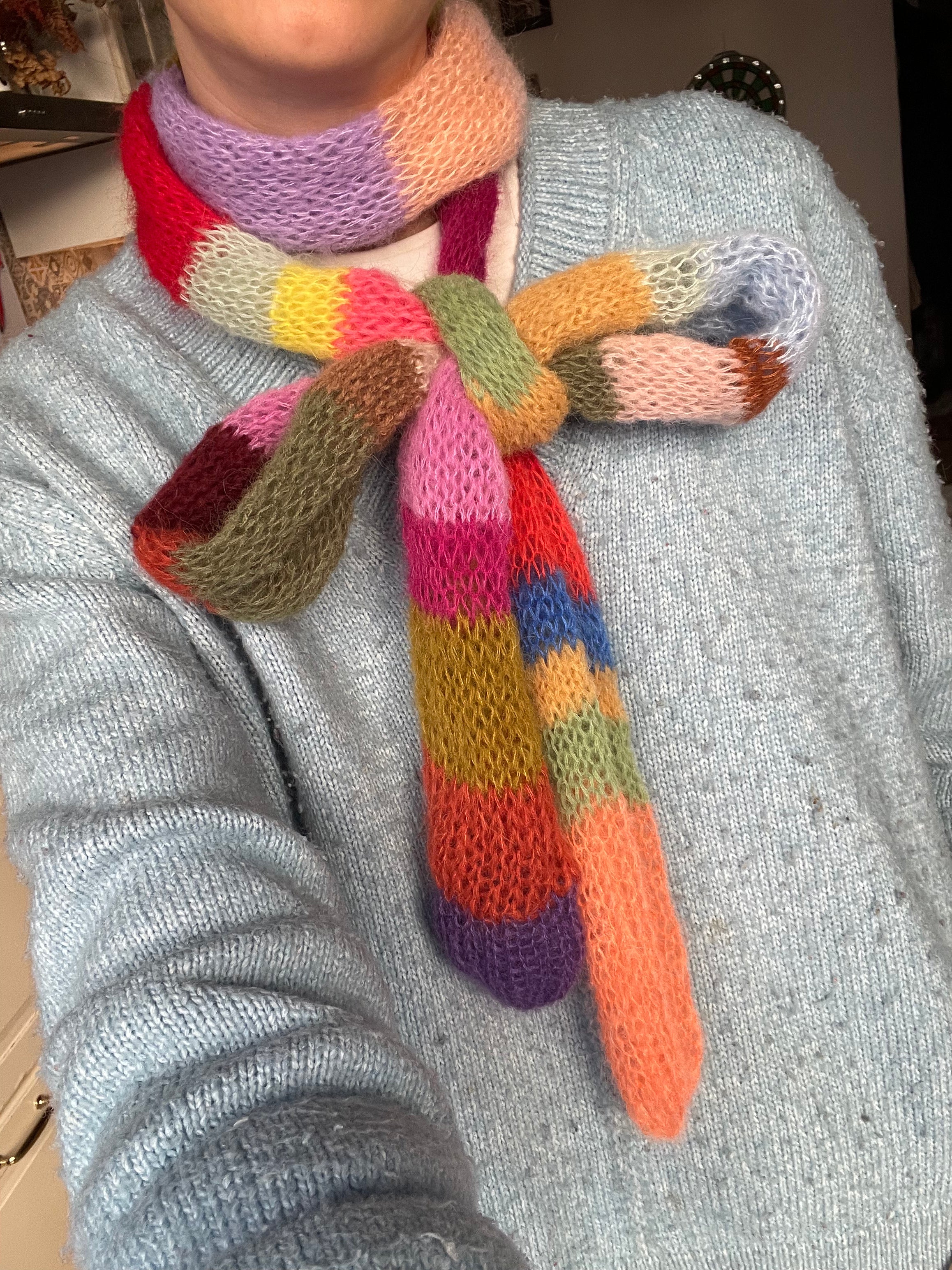 Skinny Scarf - Su ordinazione