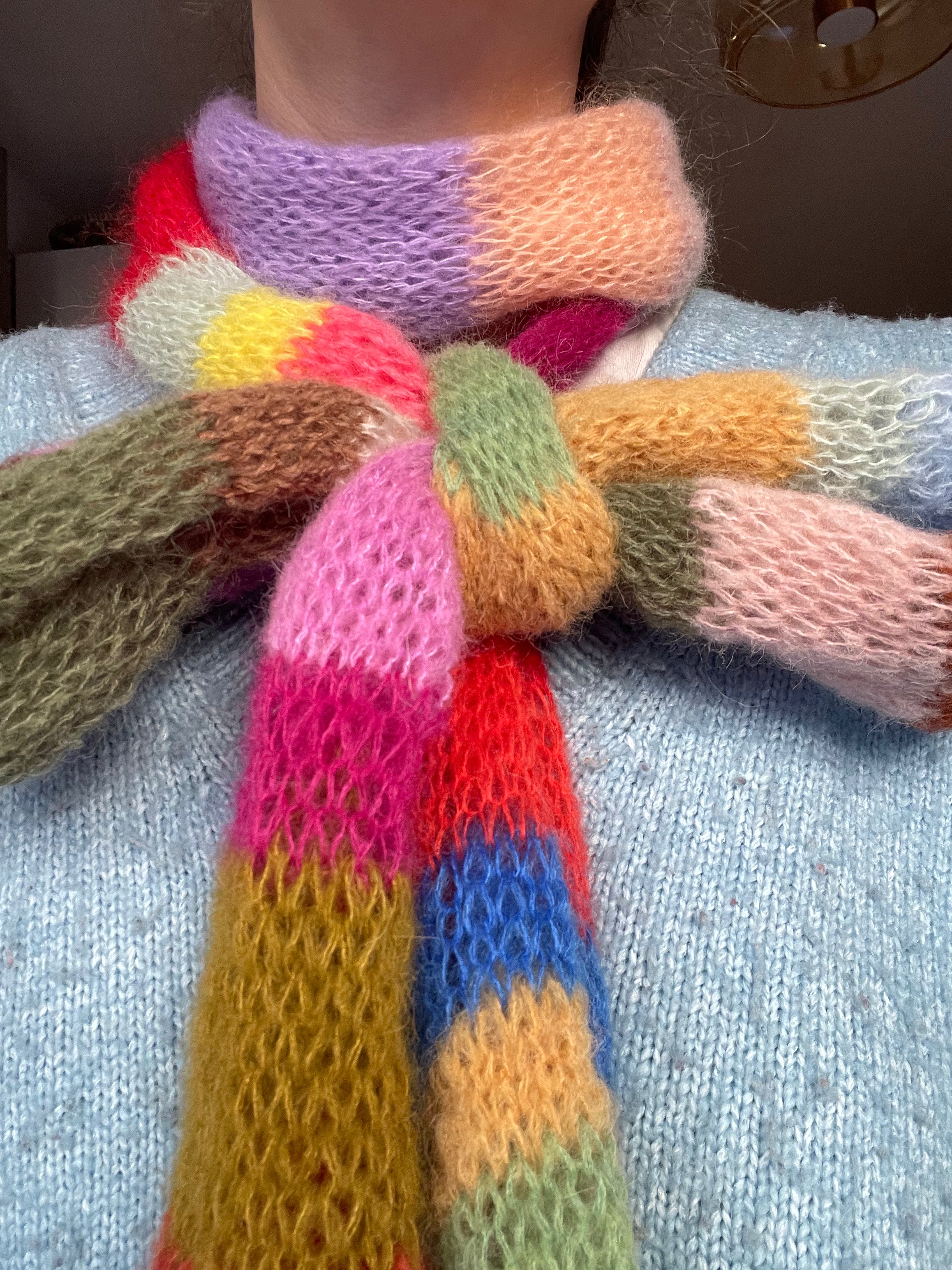 Skinny Scarf - Su ordinazione