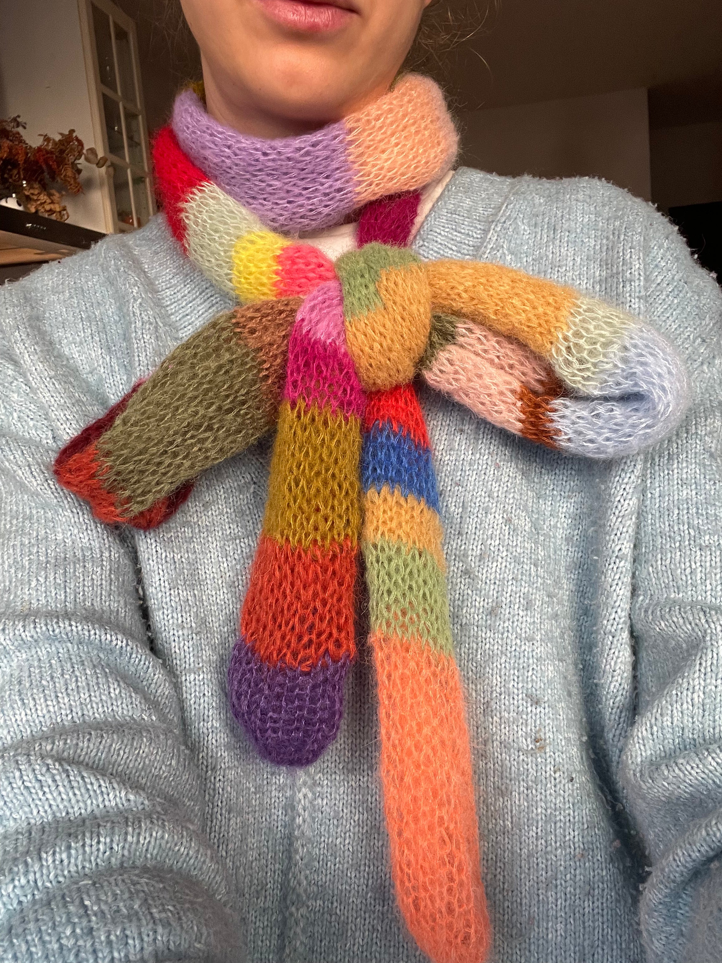 Skinny Scarf - Su ordinazione