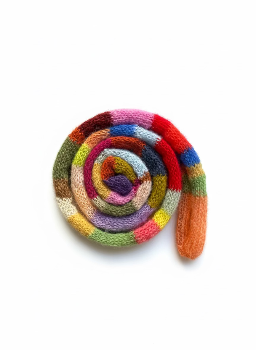 Skinny Scarf - Su ordinazione