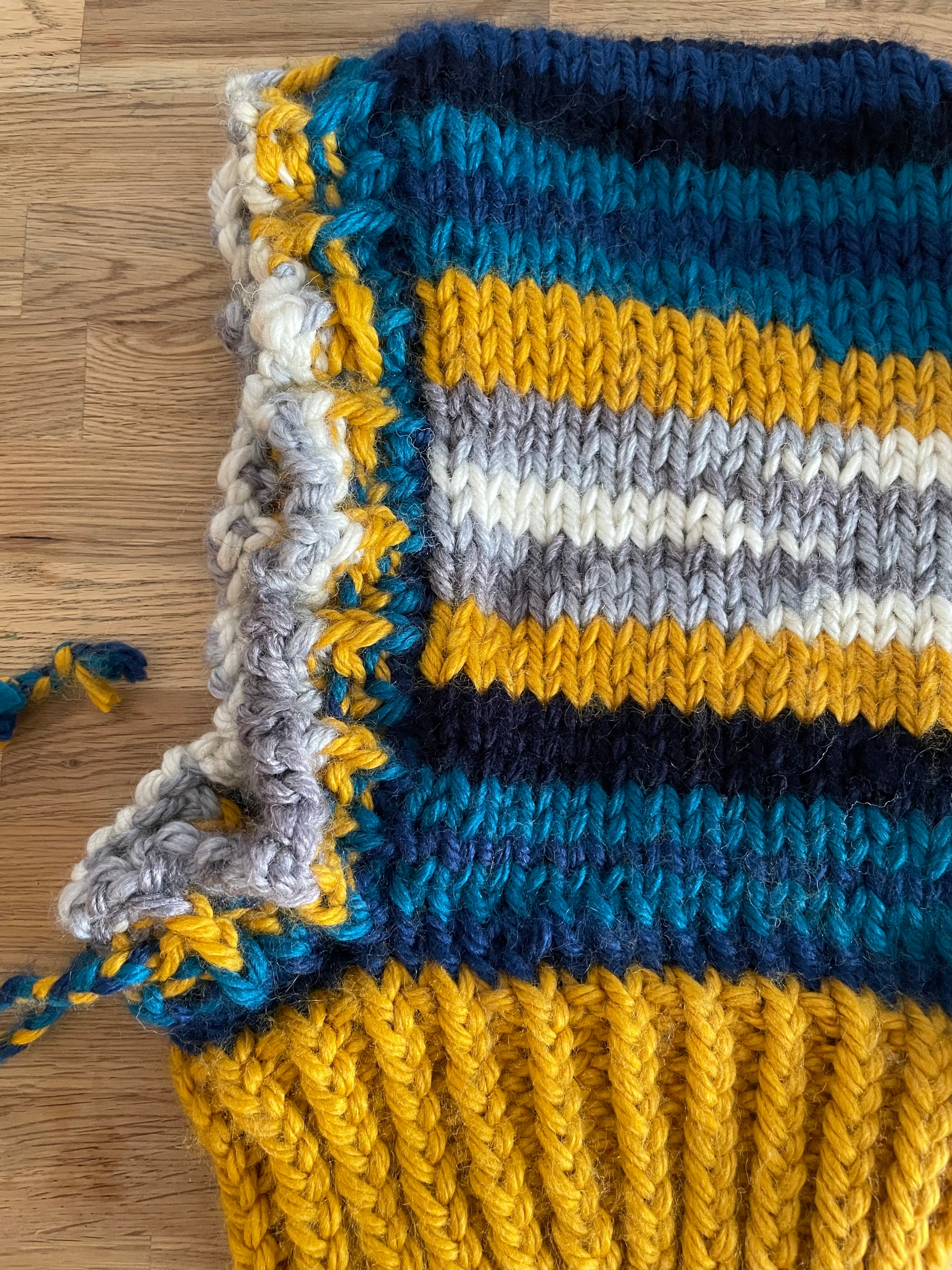 Balaclava con laccetto