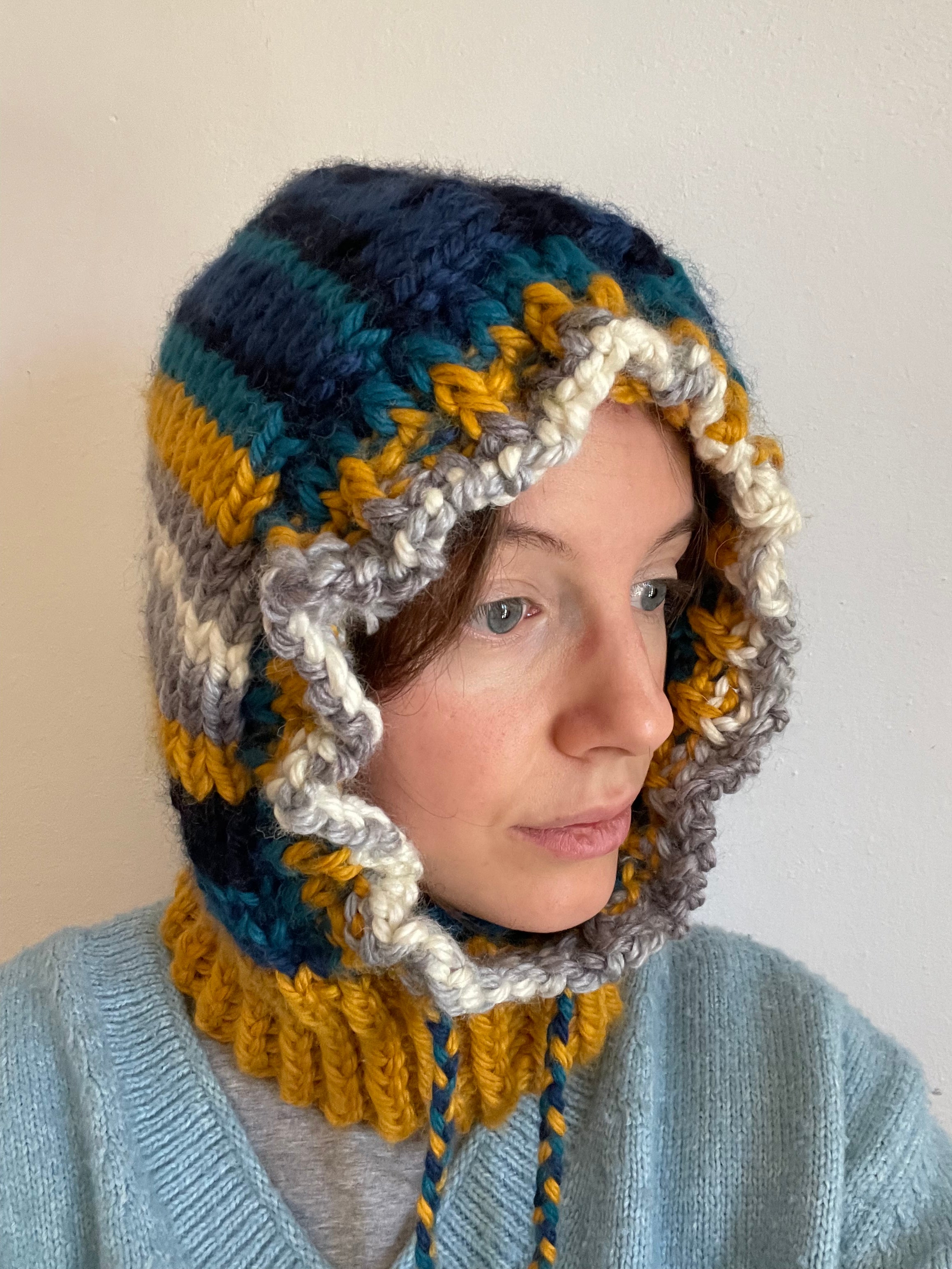 Balaclava con laccetto