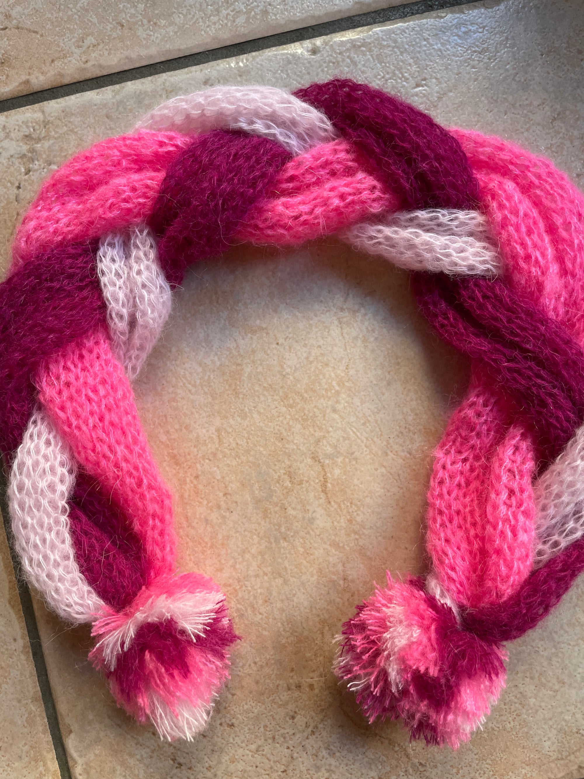 Sciarpina Intrecciata