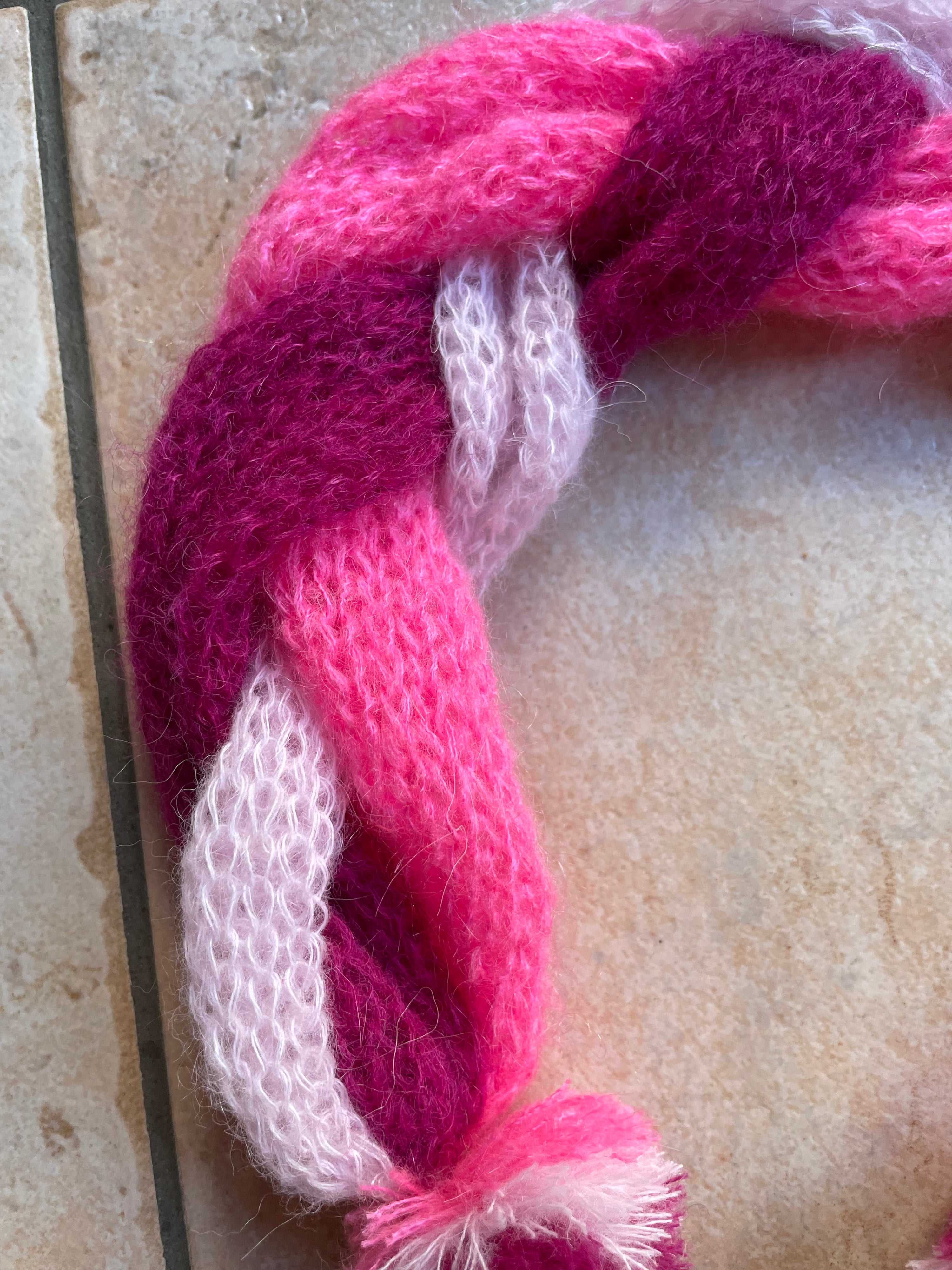 Sciarpina Intrecciata