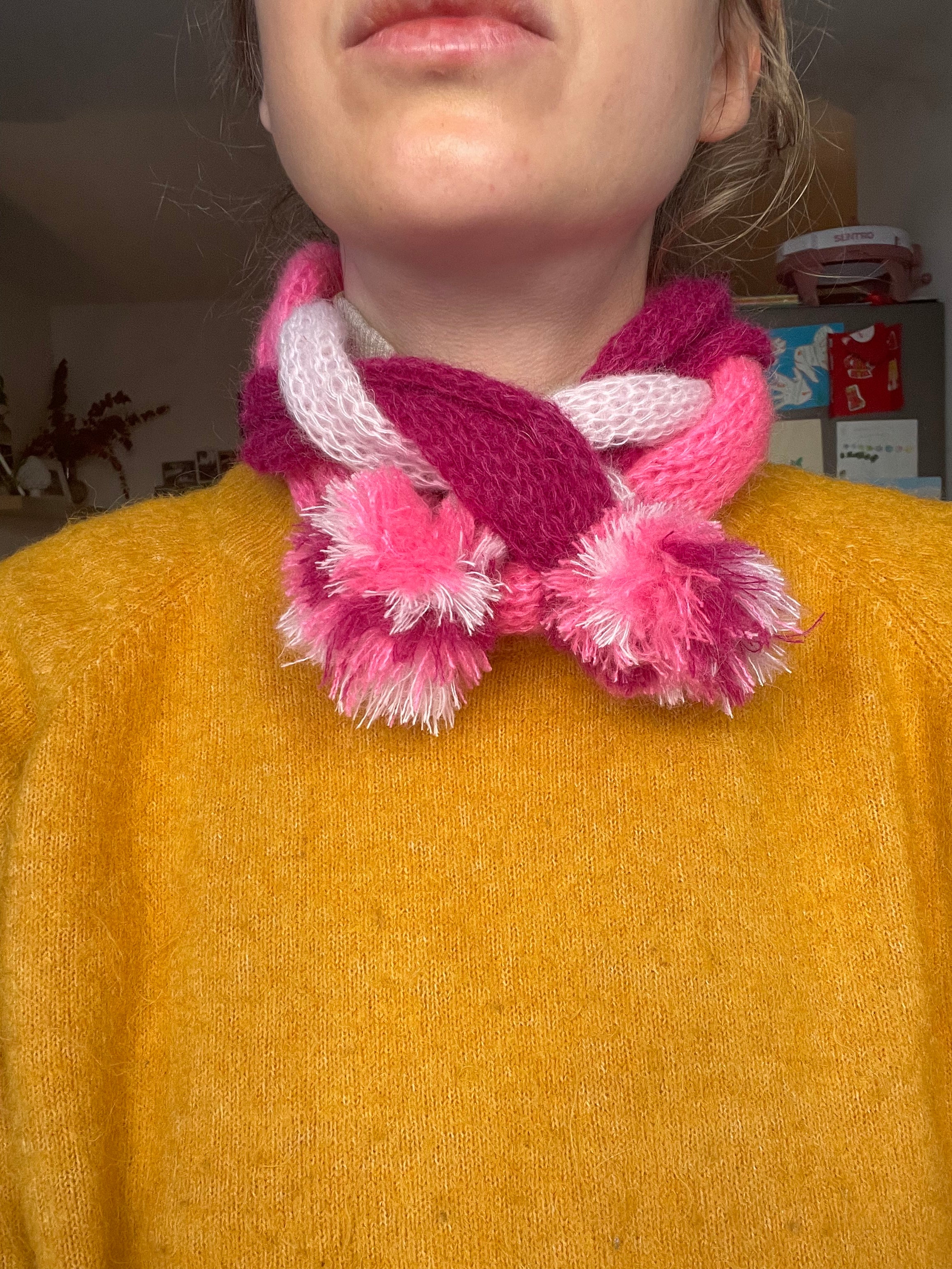 Sciarpina Intrecciata