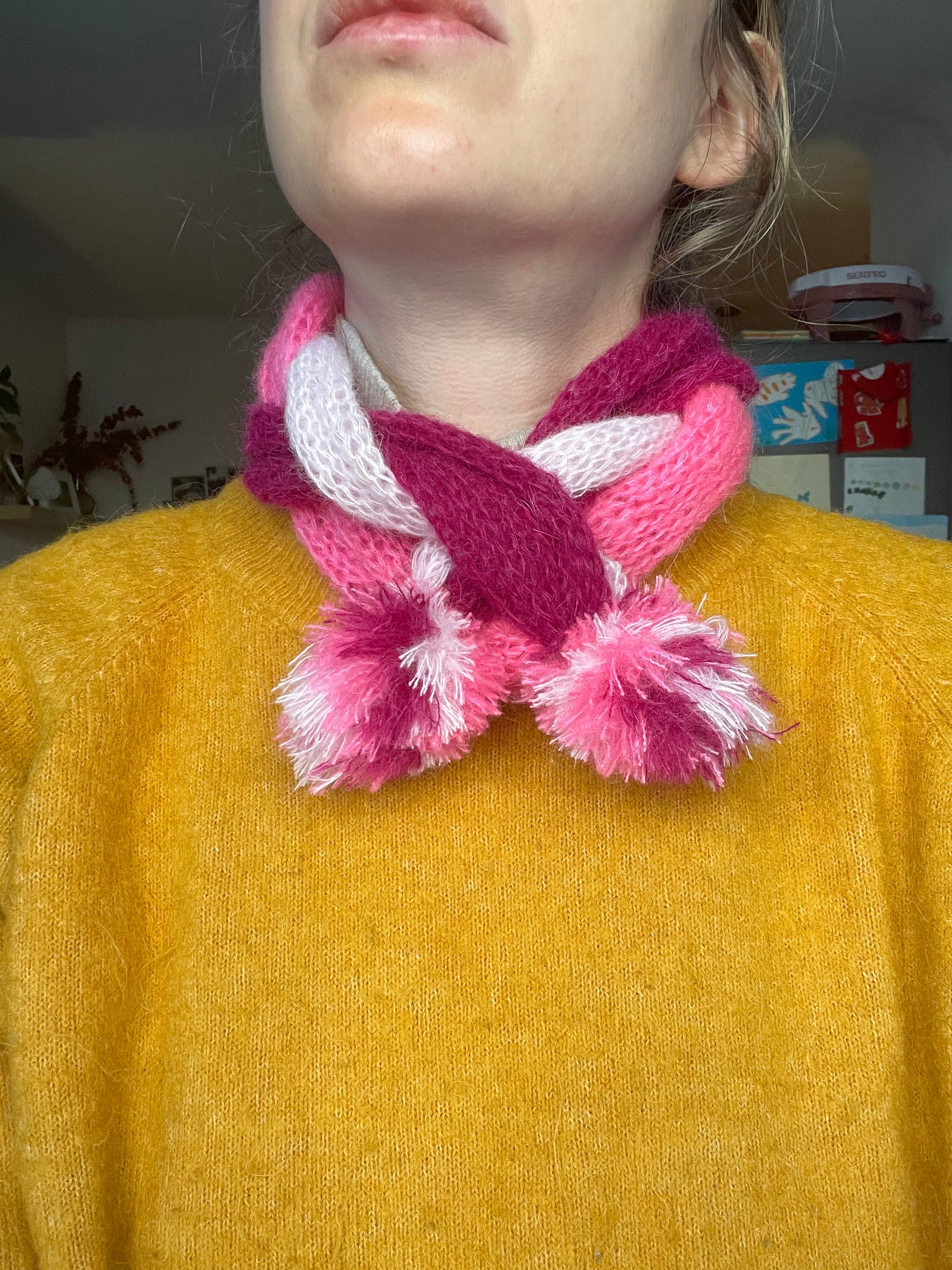 Sciarpina Intrecciata