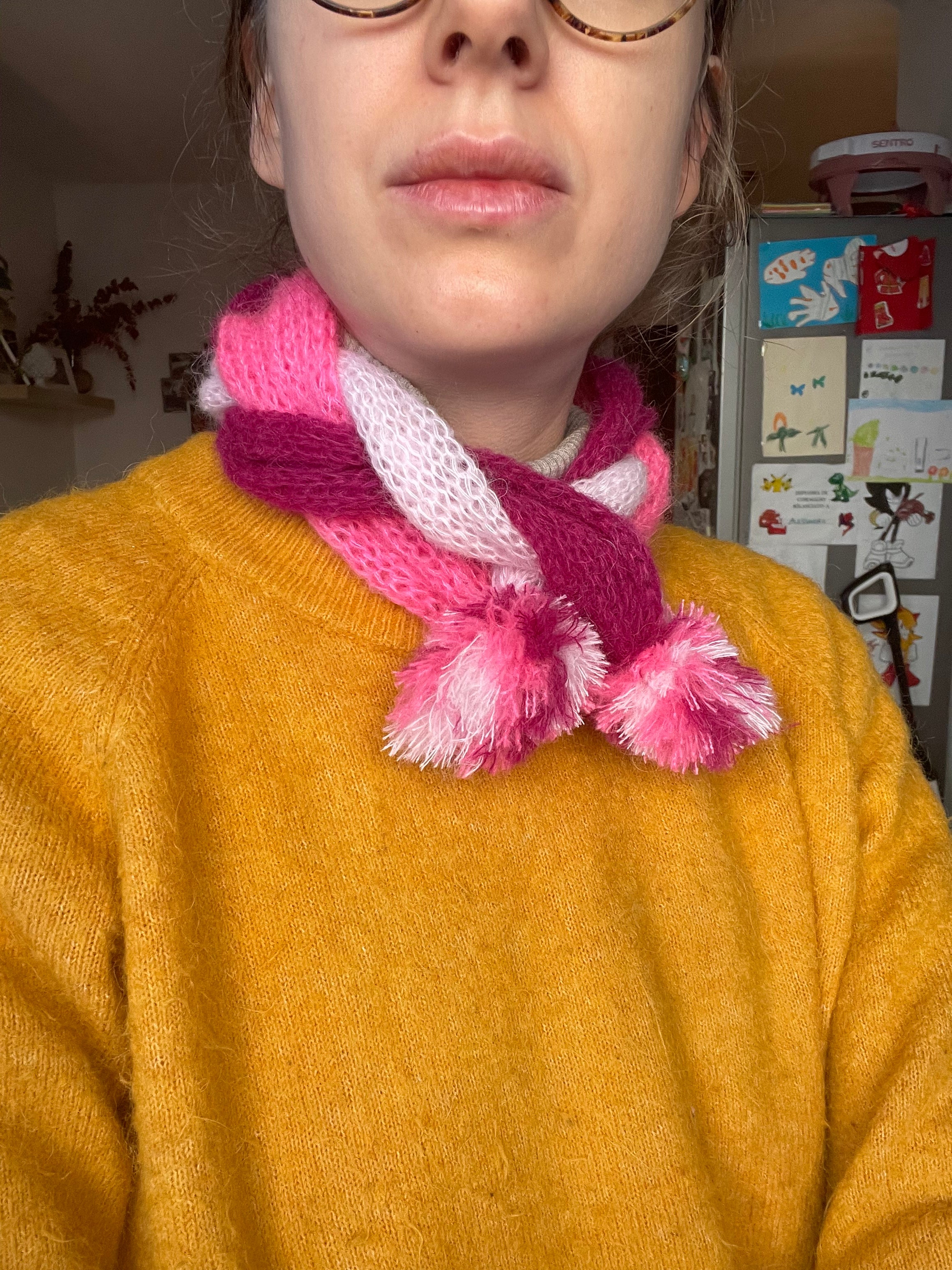 Sciarpina Intrecciata