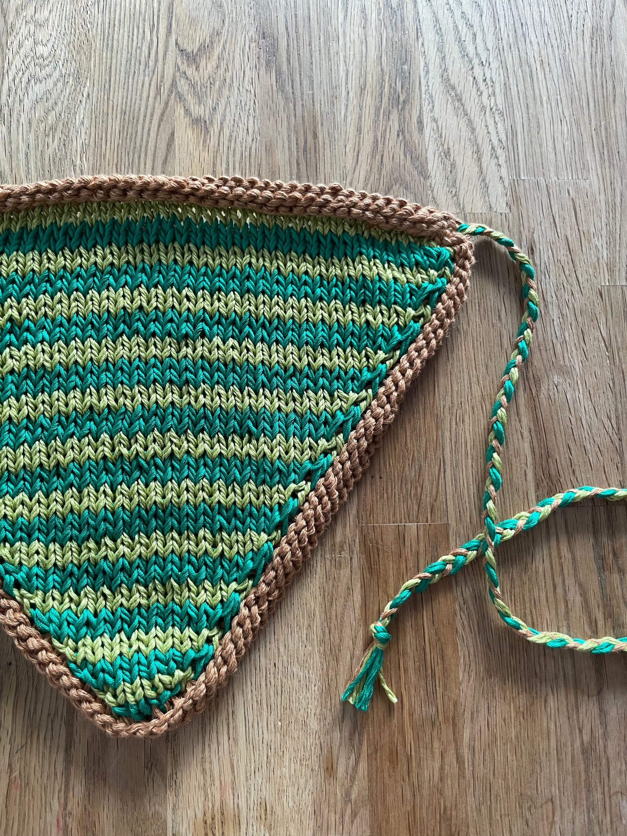 Bandana Bosco Verde