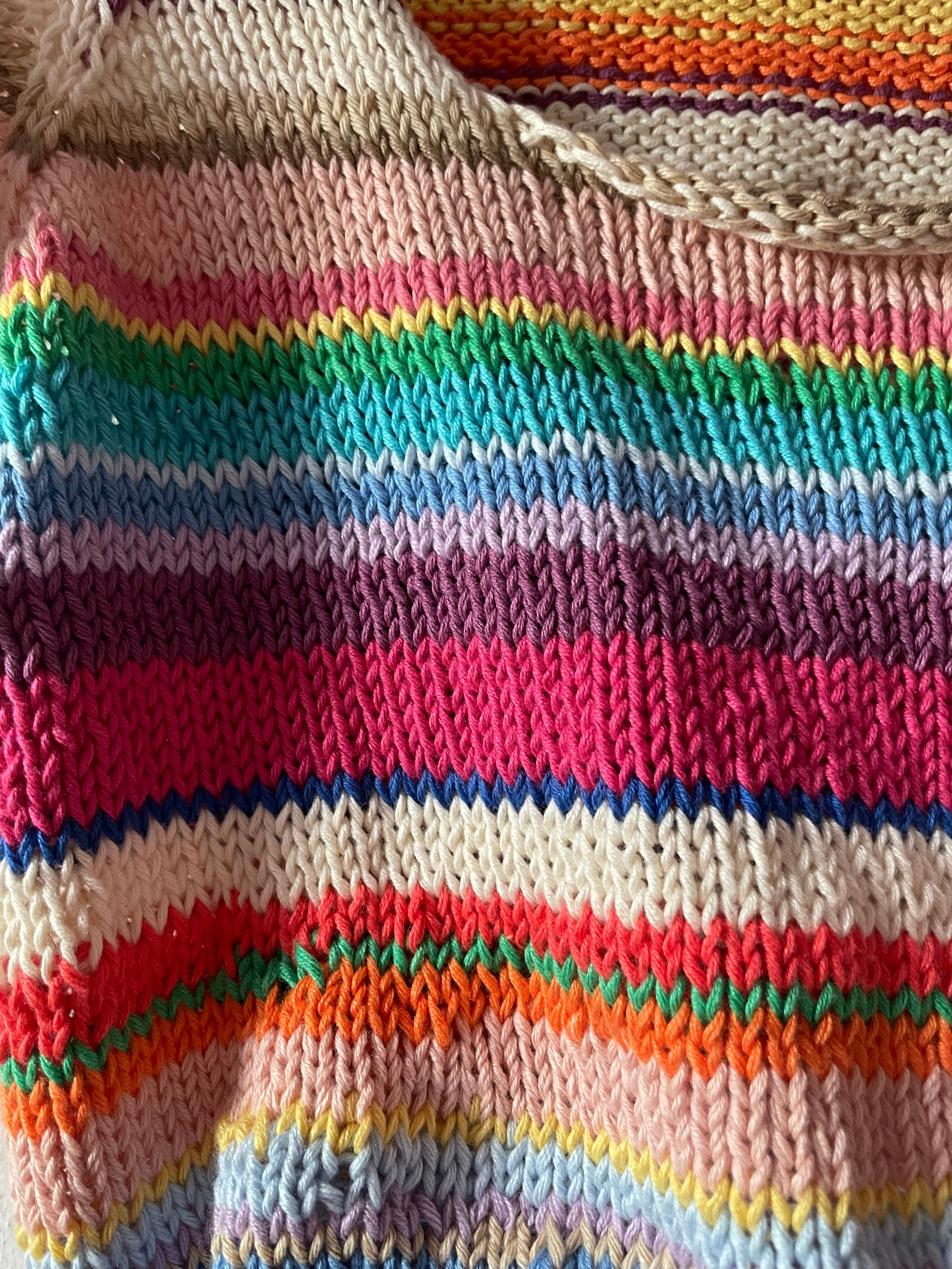 Rainbow Top