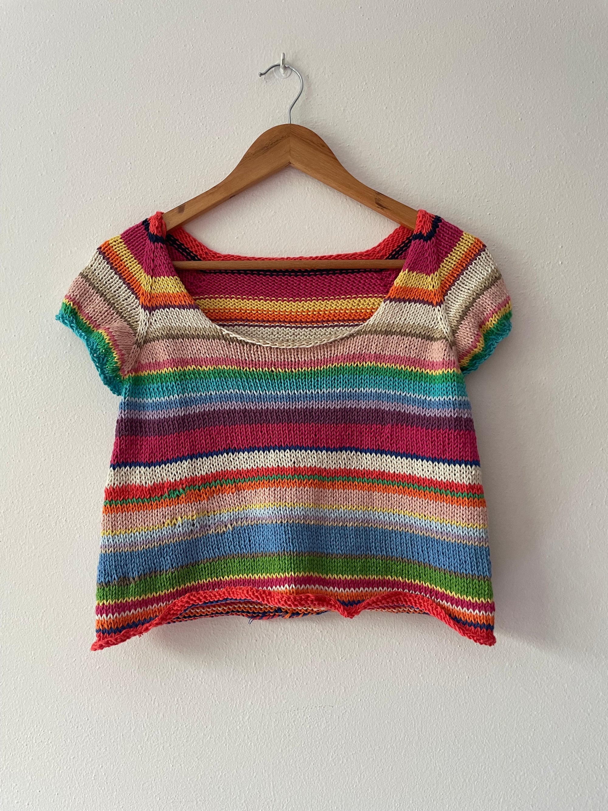 Rainbow Top
