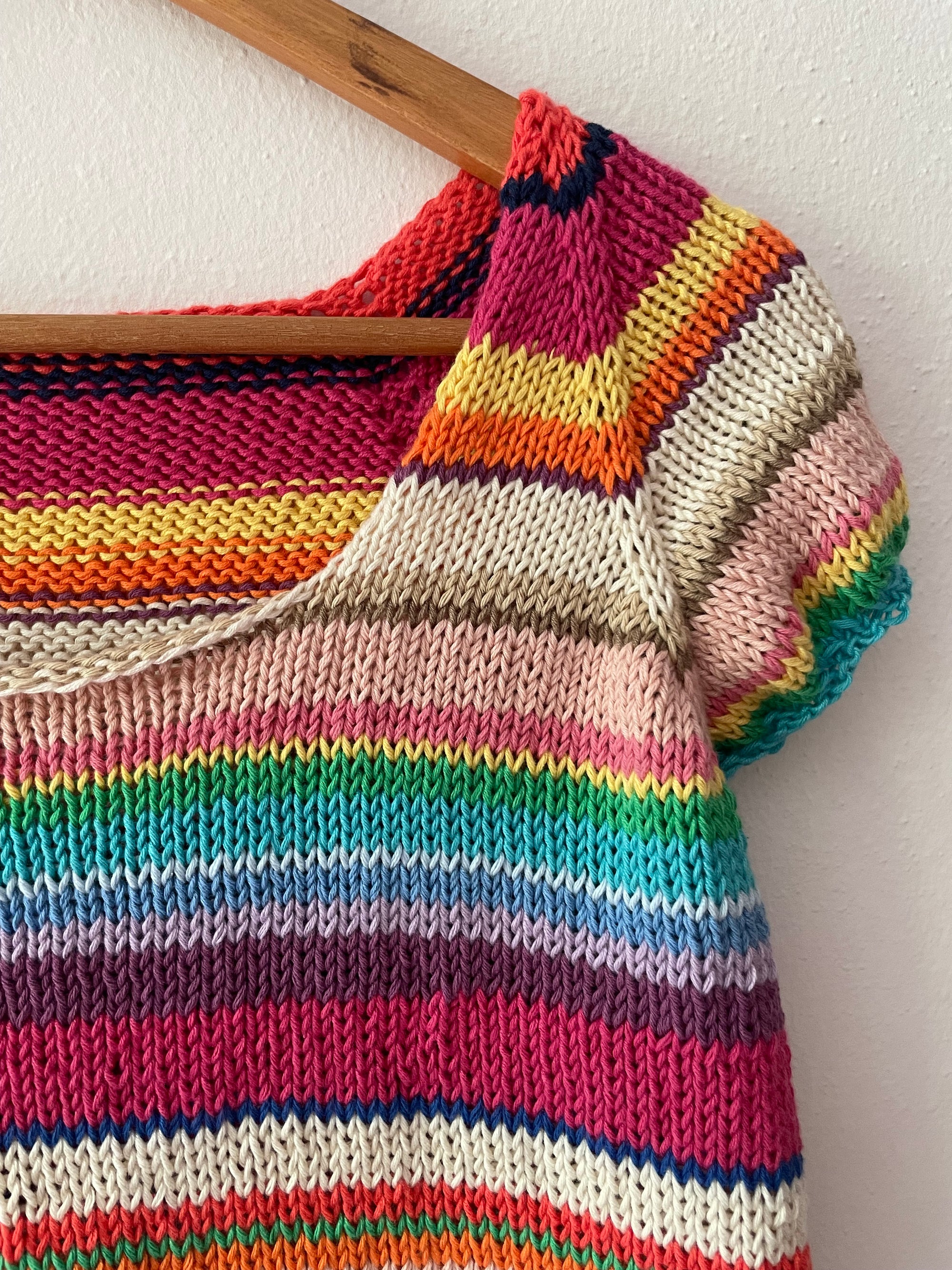 Rainbow Top