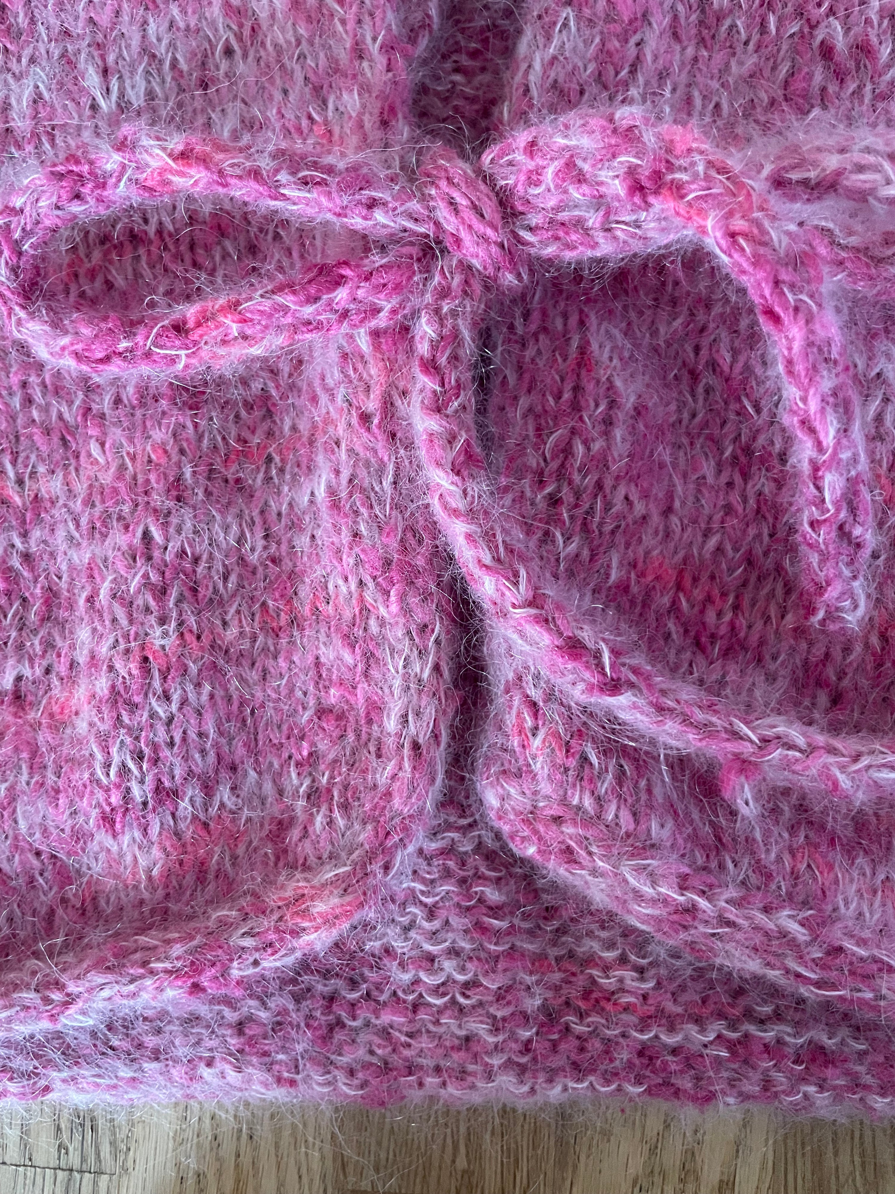 Cardigan con Laccetti